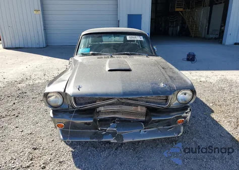 1965 Ford Mustang из США, поврежденный, VIN 5F07D174928